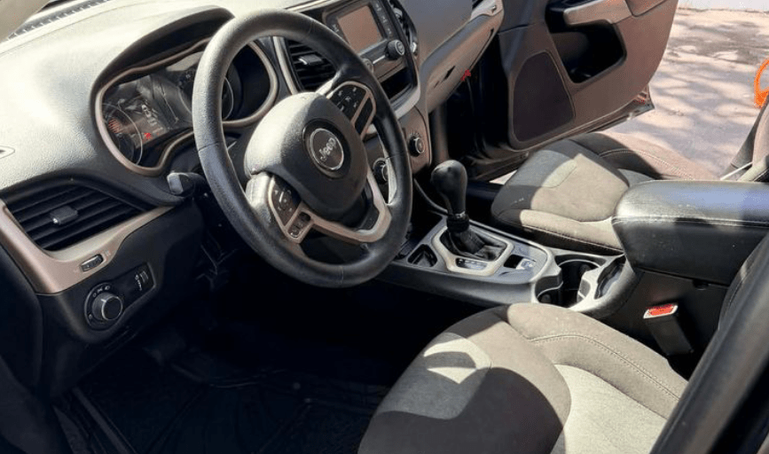 Interior Car Detailing