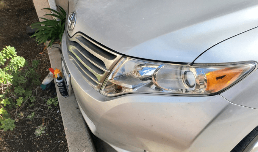 Exterior Car Detailing