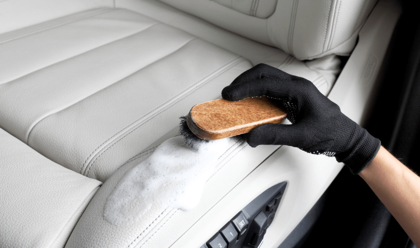 Car Leather Treatment